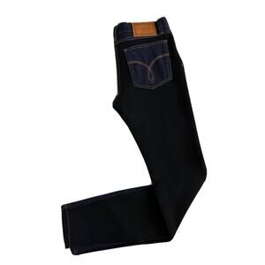 NWT $925 Versace Women's Denim Blue Jeans Size 27 US 1003998 Made in Italy